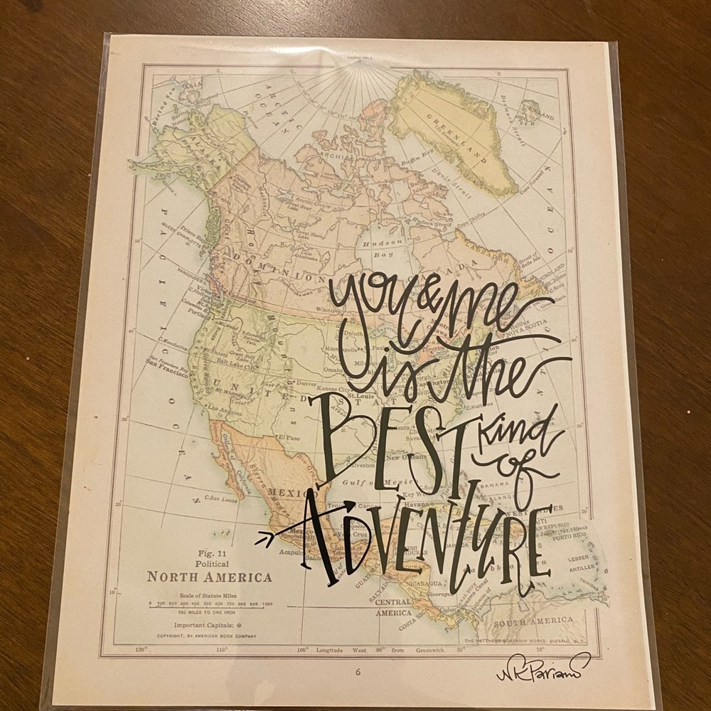 ADVENTURE 8.5x11 PRINT